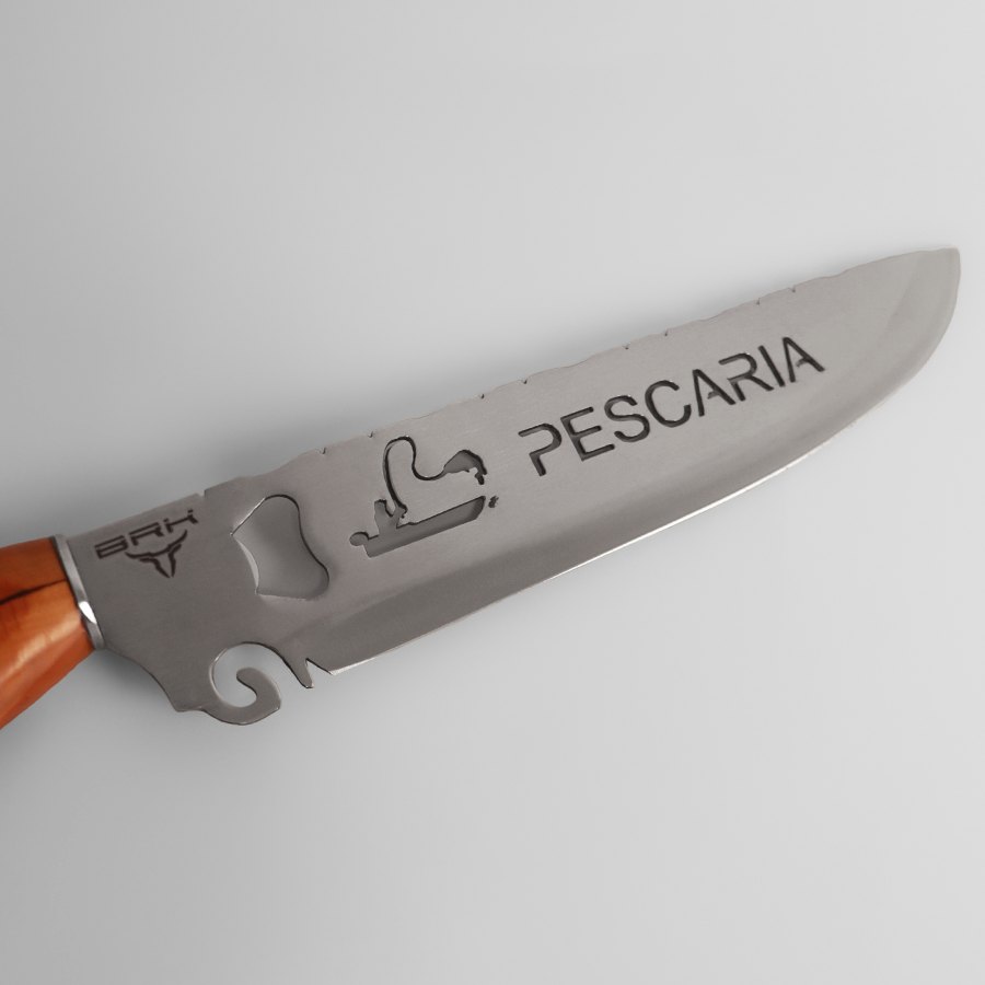 Detalhes da Faca BRK Premium